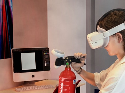 L'avantage de la simulation incendie en réalité virtuelle pour la formation