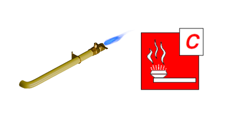 Feu de gaz
