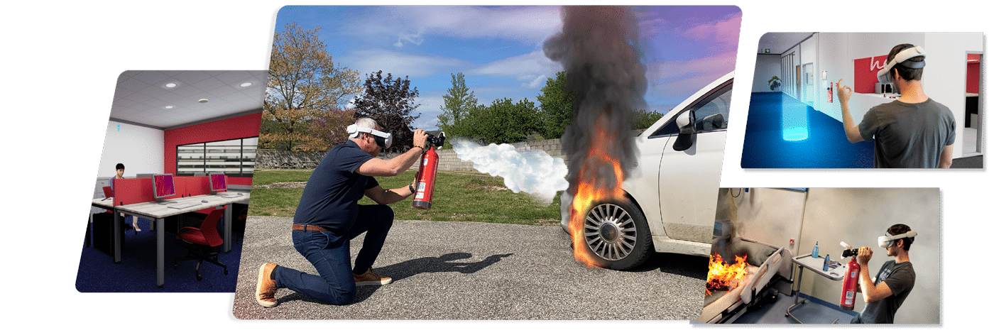 FIRE VR et FIRE AR combinés, la solution complète