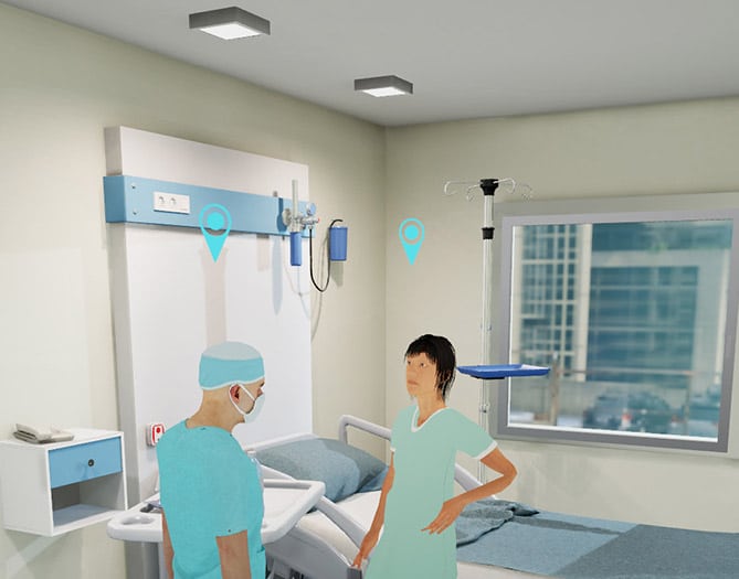 Chambre de patient